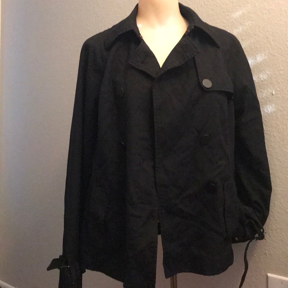 Calvin Klein Blazer Coat belted sleeves 10P